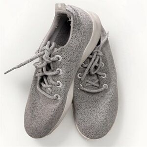 Allbirds Wool Runners Gray Sneakers Women’s 11